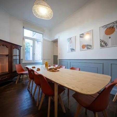 Maison Partagée 5 Emmanuel Rey Maison d'hôtes *