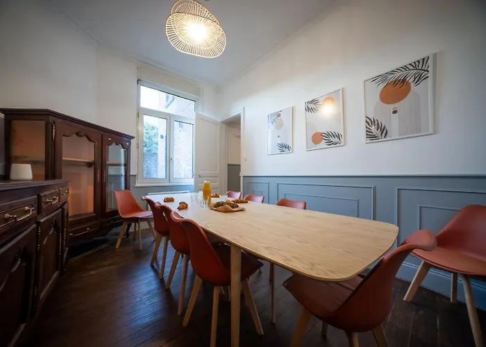 Maison Partagée 5 Emmanuel Rey Maison d'hôtes *