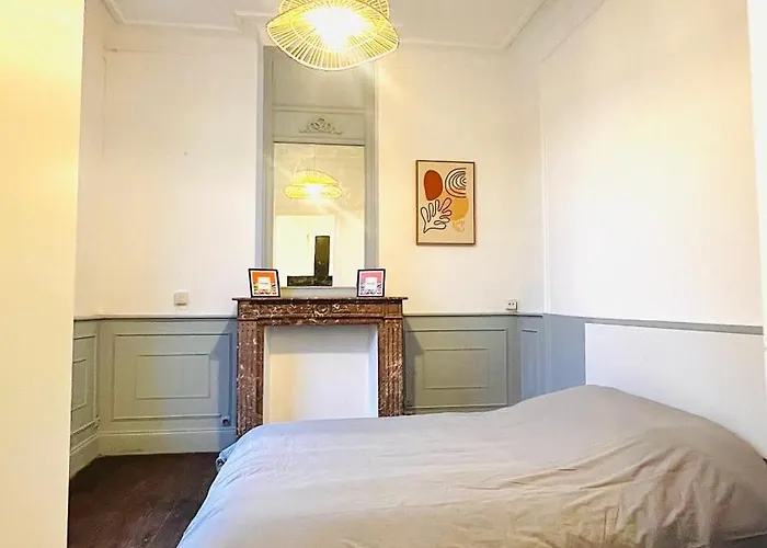 Maison Partagée 5 Emmanuel Rey Maison d'hôtes Valenciennes