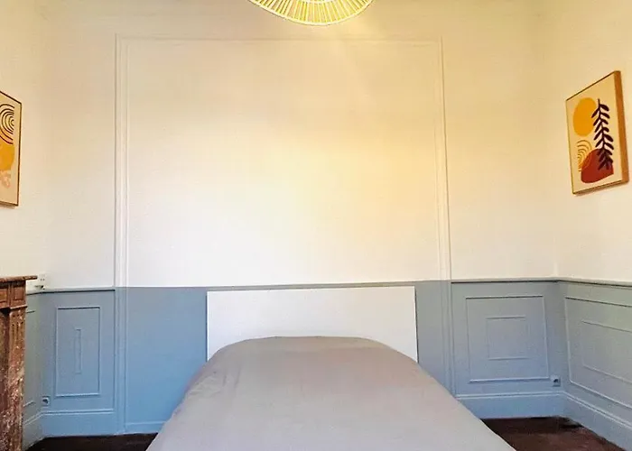 Maison Partagée 5 Emmanuel Rey Maison d'hôtes